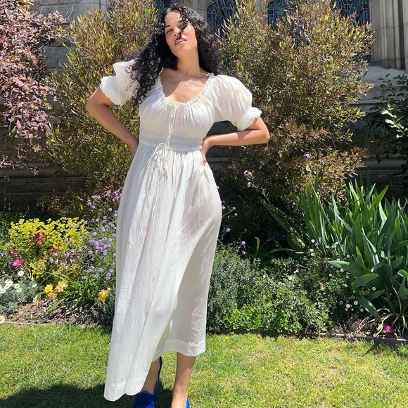 Doen Ischia Dress Salt - Picture 2 of 11